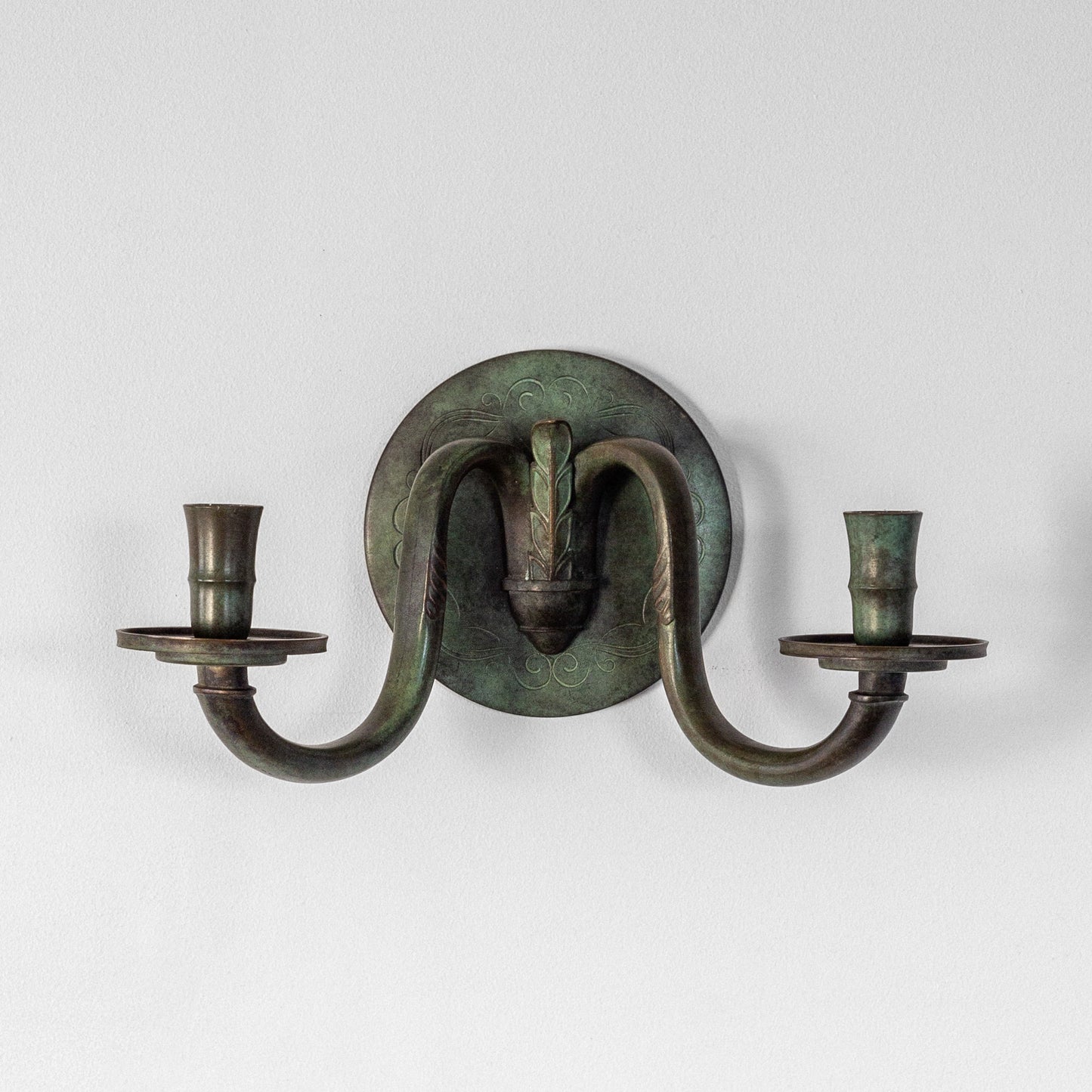 Bronze Wall Sconce