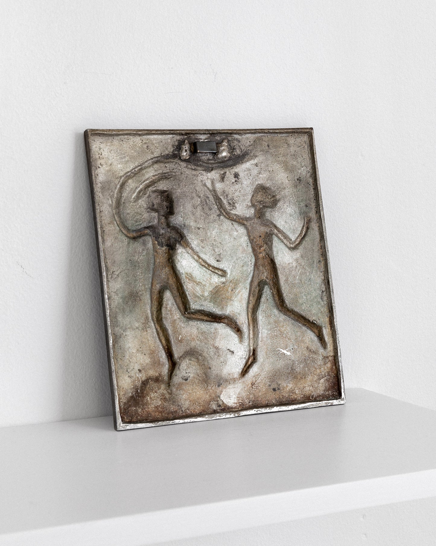 Bronze Relief by David Jahrl