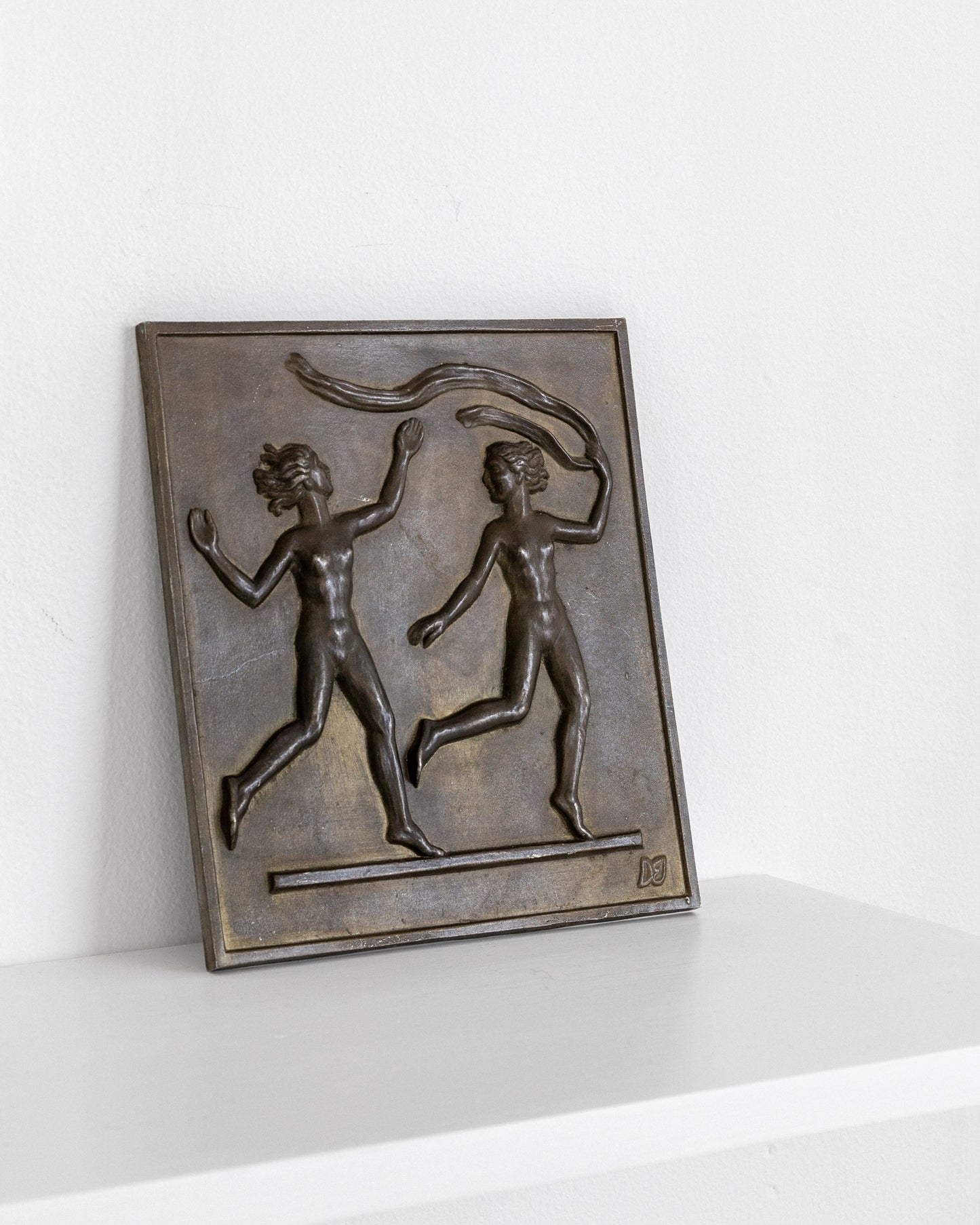 Bronze Relief by David Jahrl