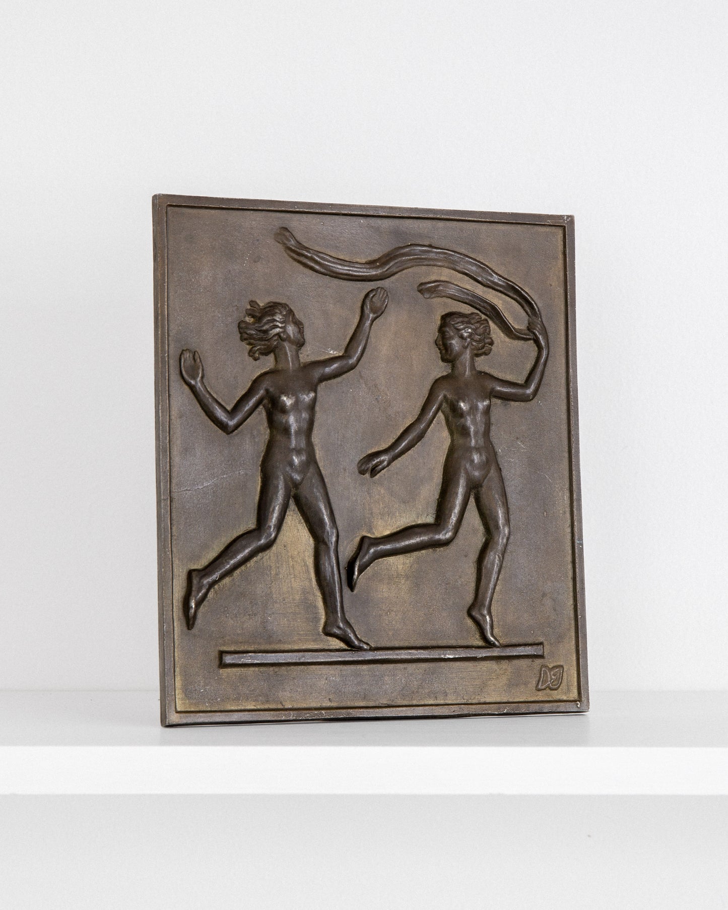 Bronze Relief by David Jahrl