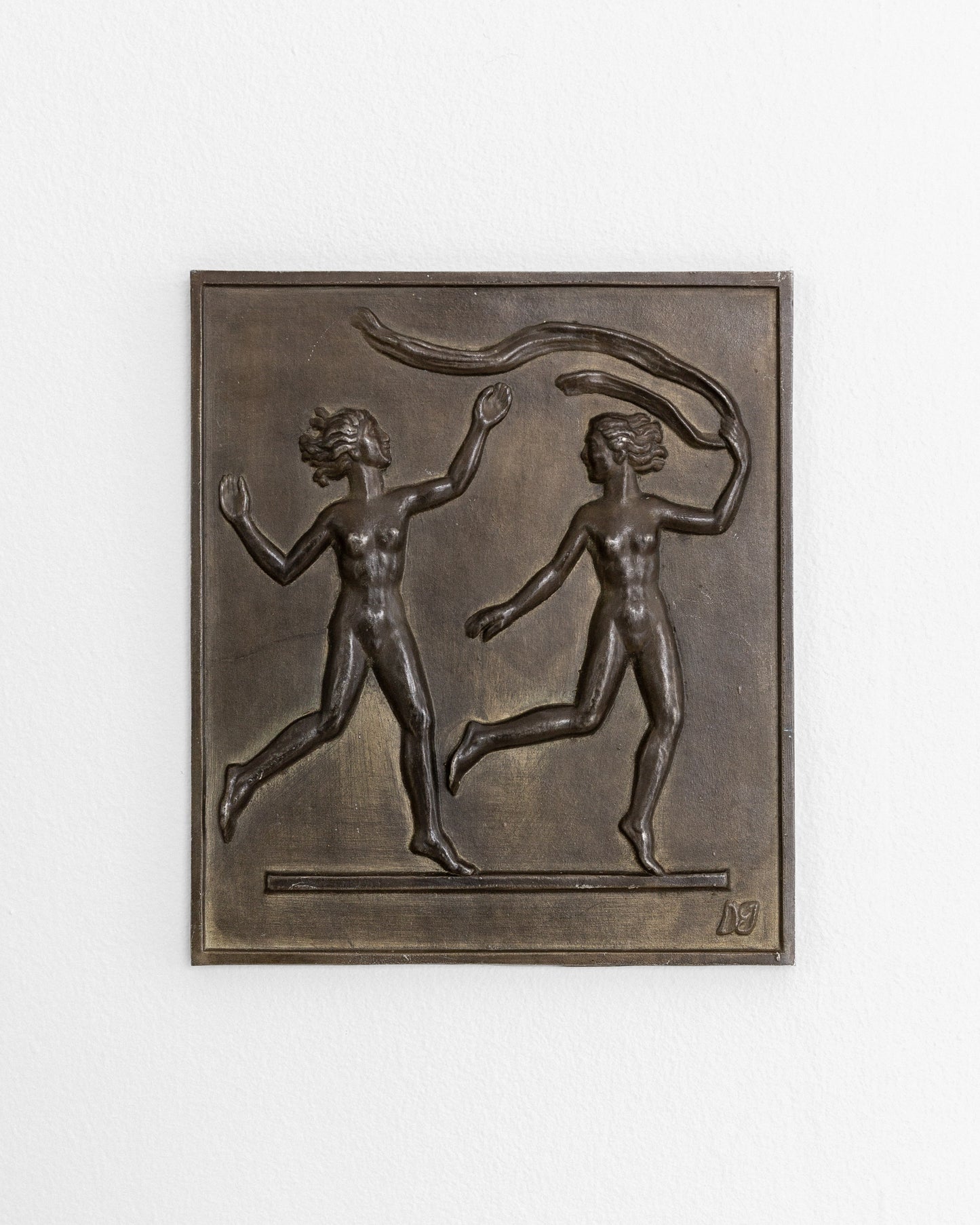 Bronze Relief by David Jahrl