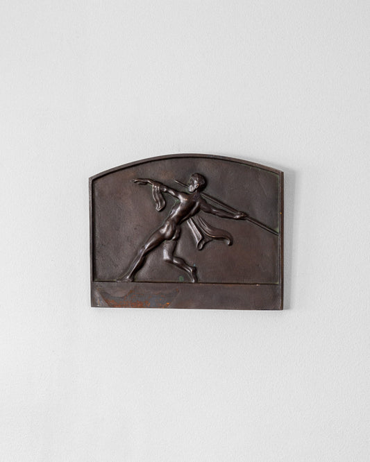 Bronze Wall Plaque