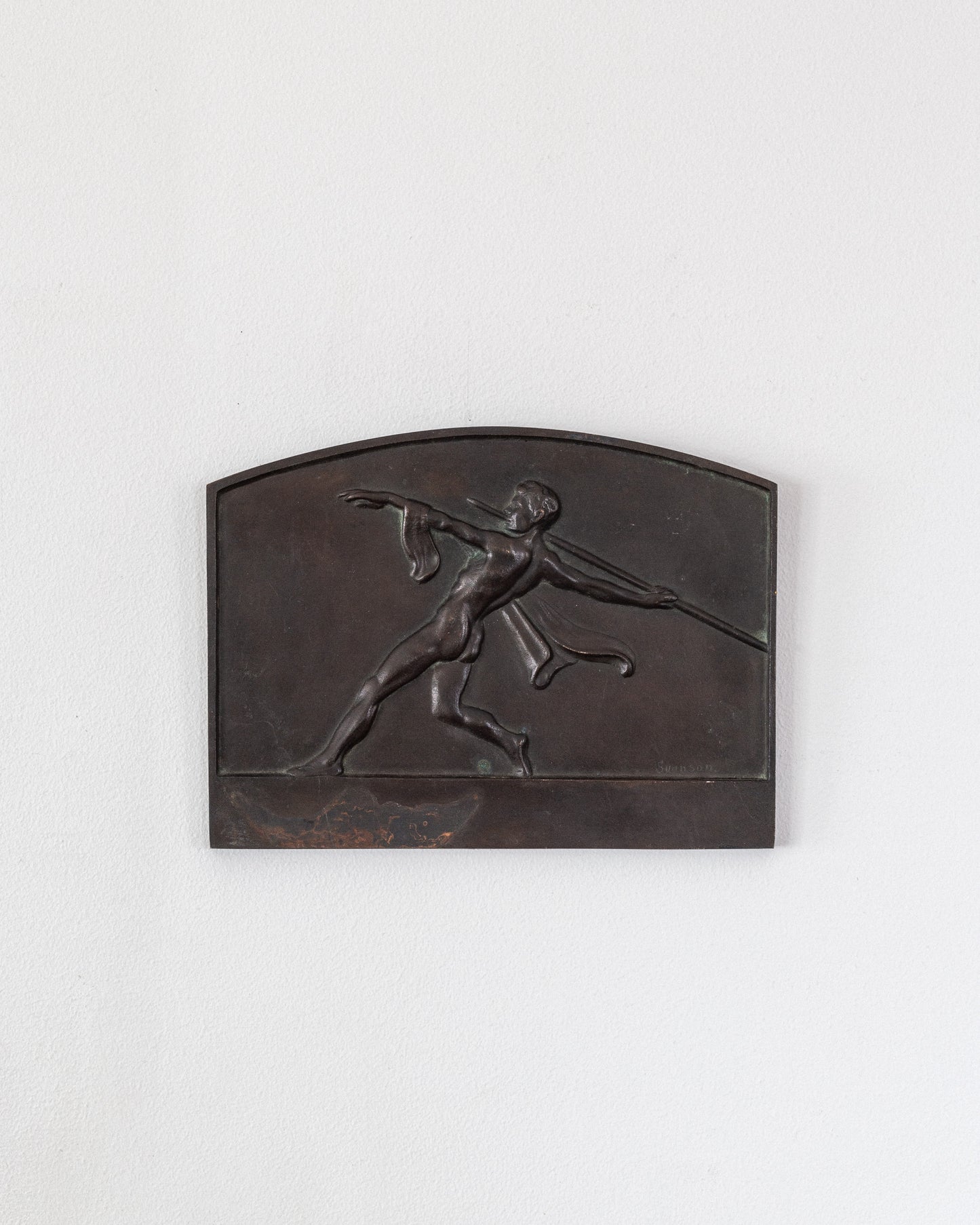 Bronze Wall Plaque