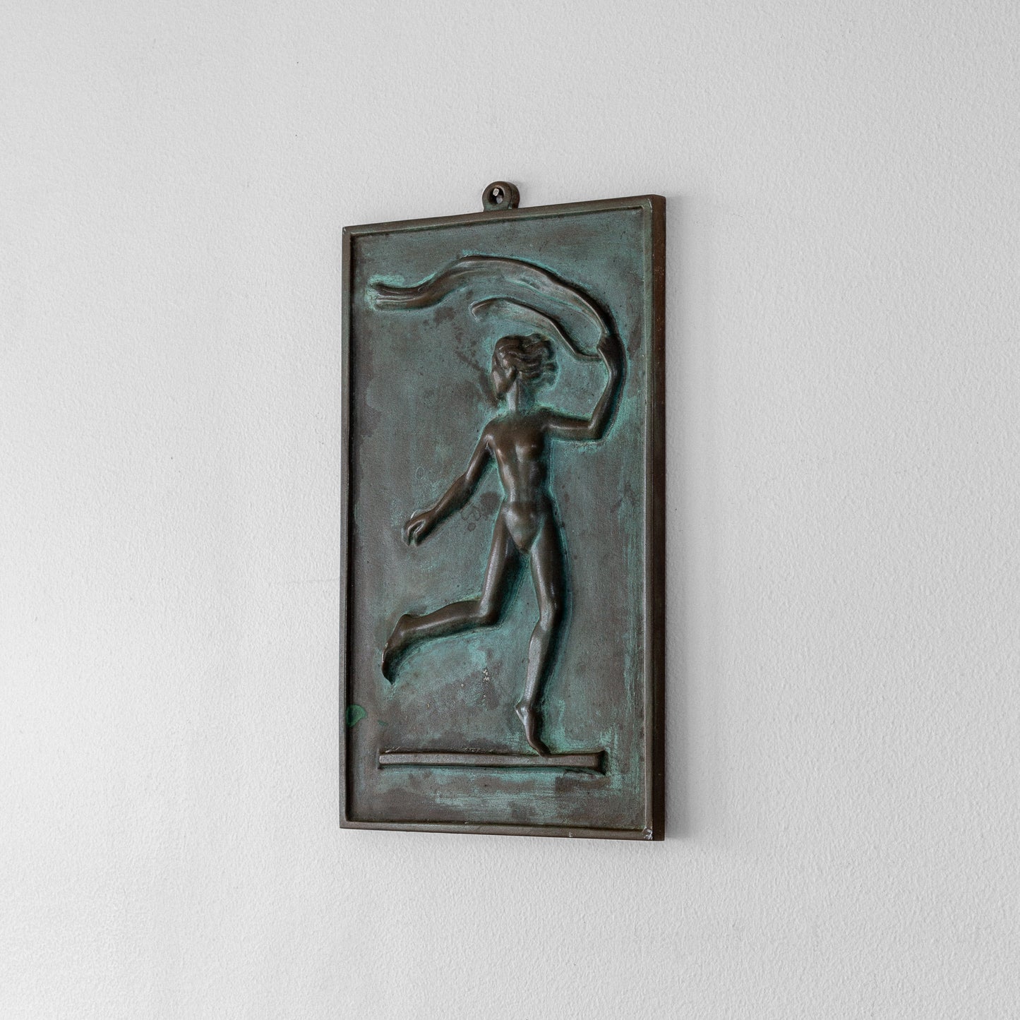 Bronze Wall Plaque