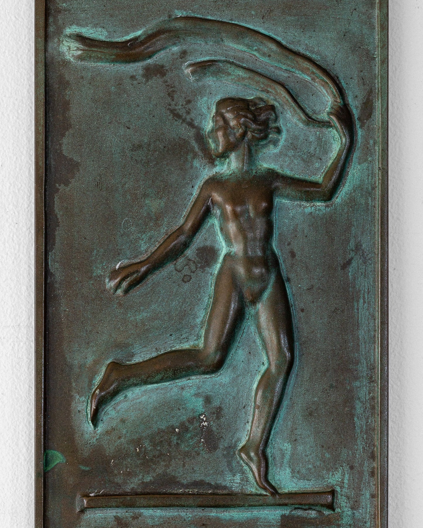 Bronze Wall Plaque