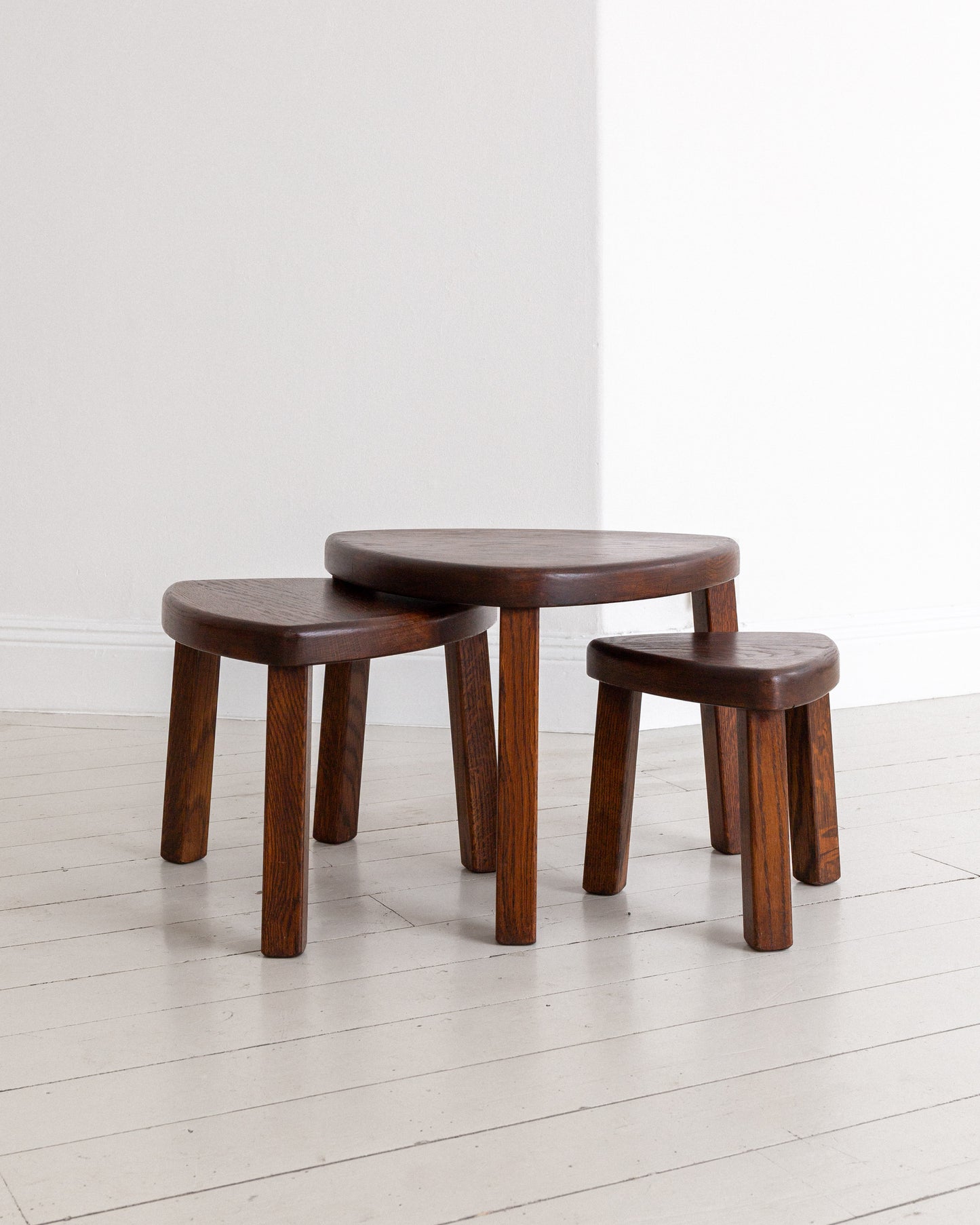 Brutalist Nesting Tables
