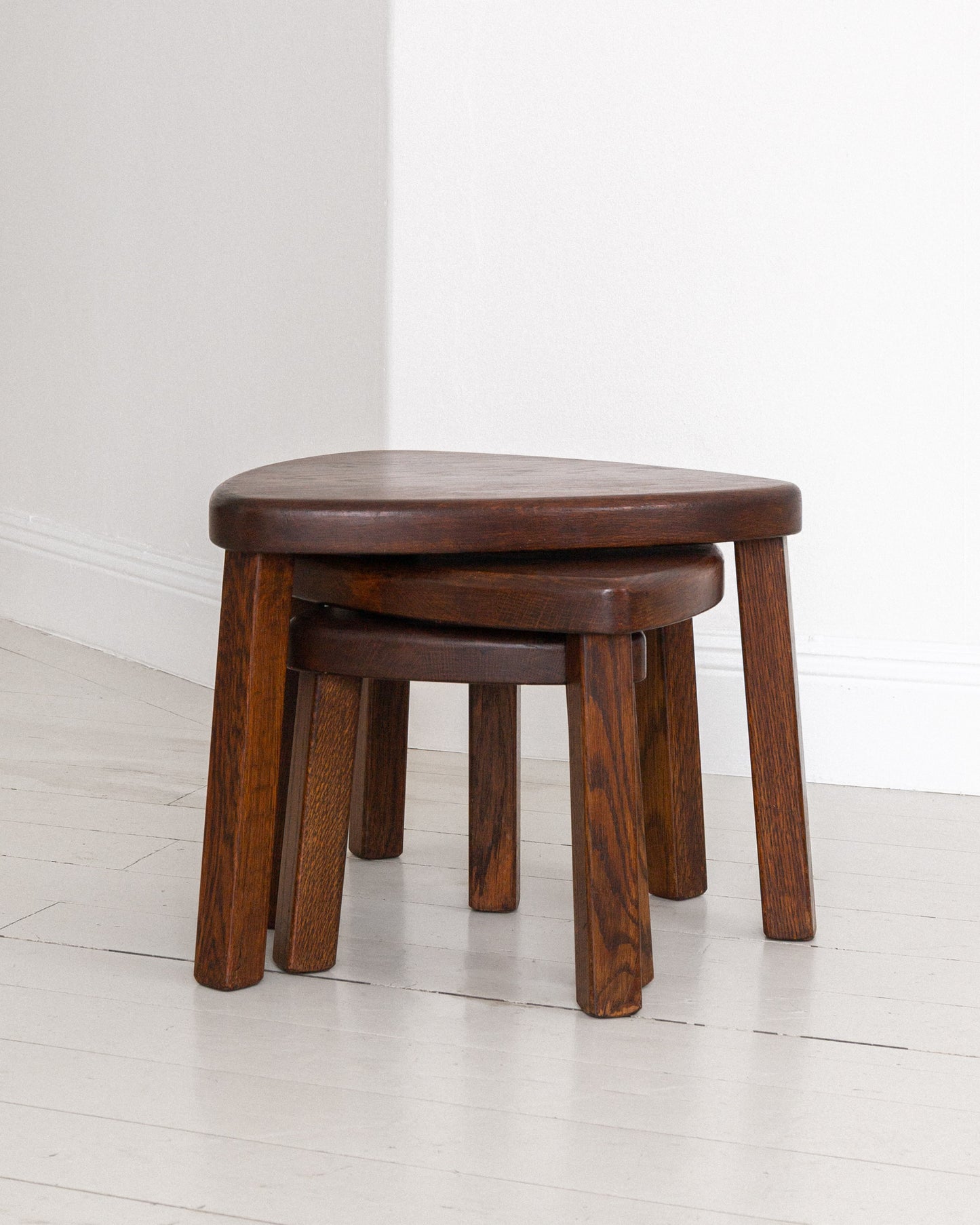 Brutalist Nesting Tables