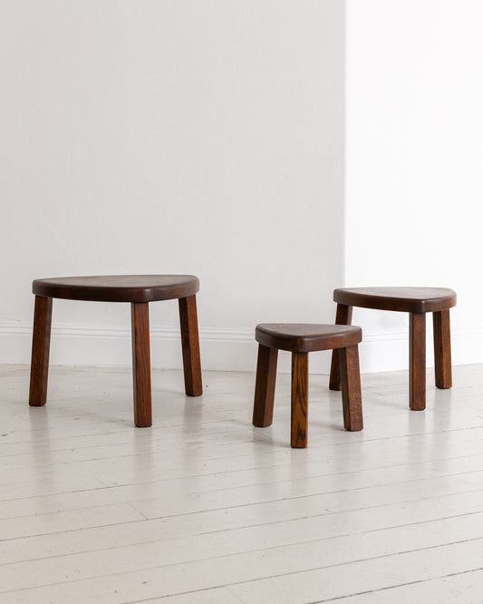 Brutalist Nesting Tables