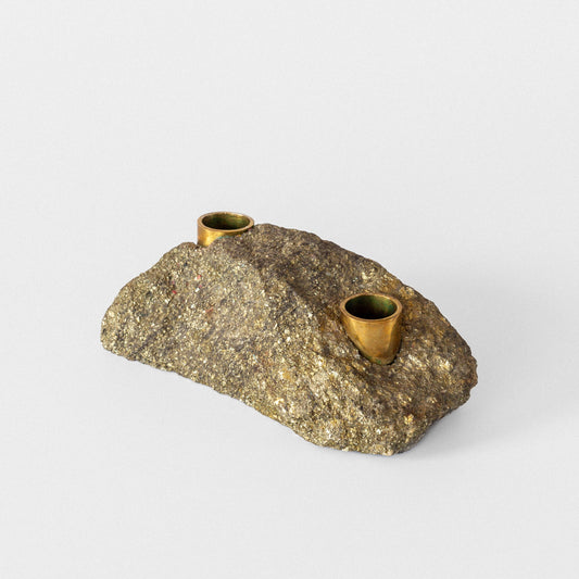Brutalist Candleholder
