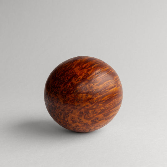 Thuya Burl Wooden Sphere