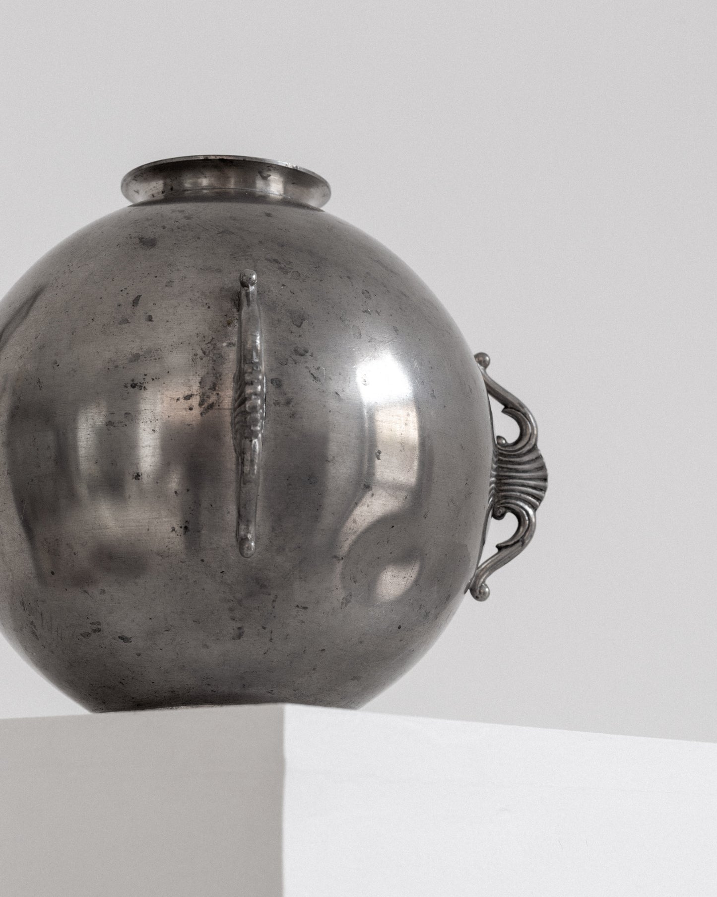 Pewter Vase, 1934