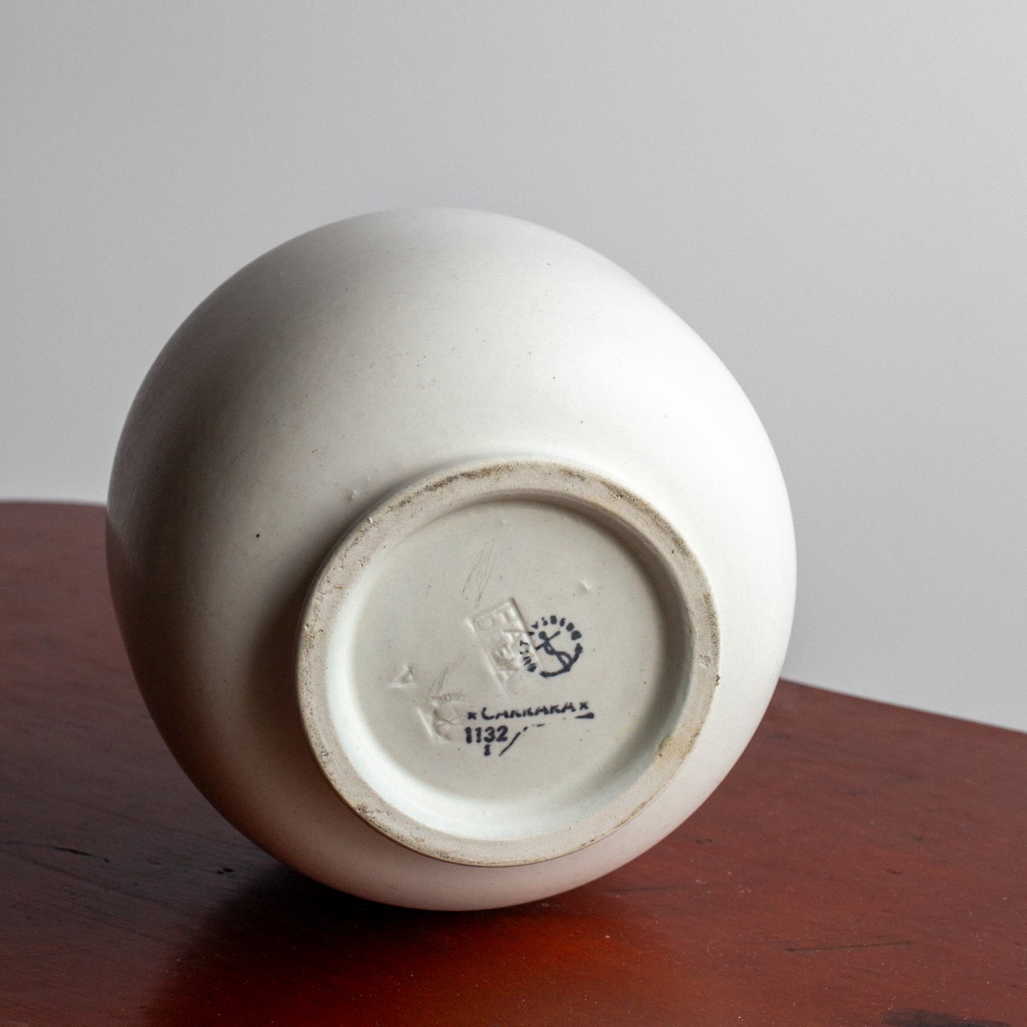 Wilhelm Kåge 'Carrara' Vase