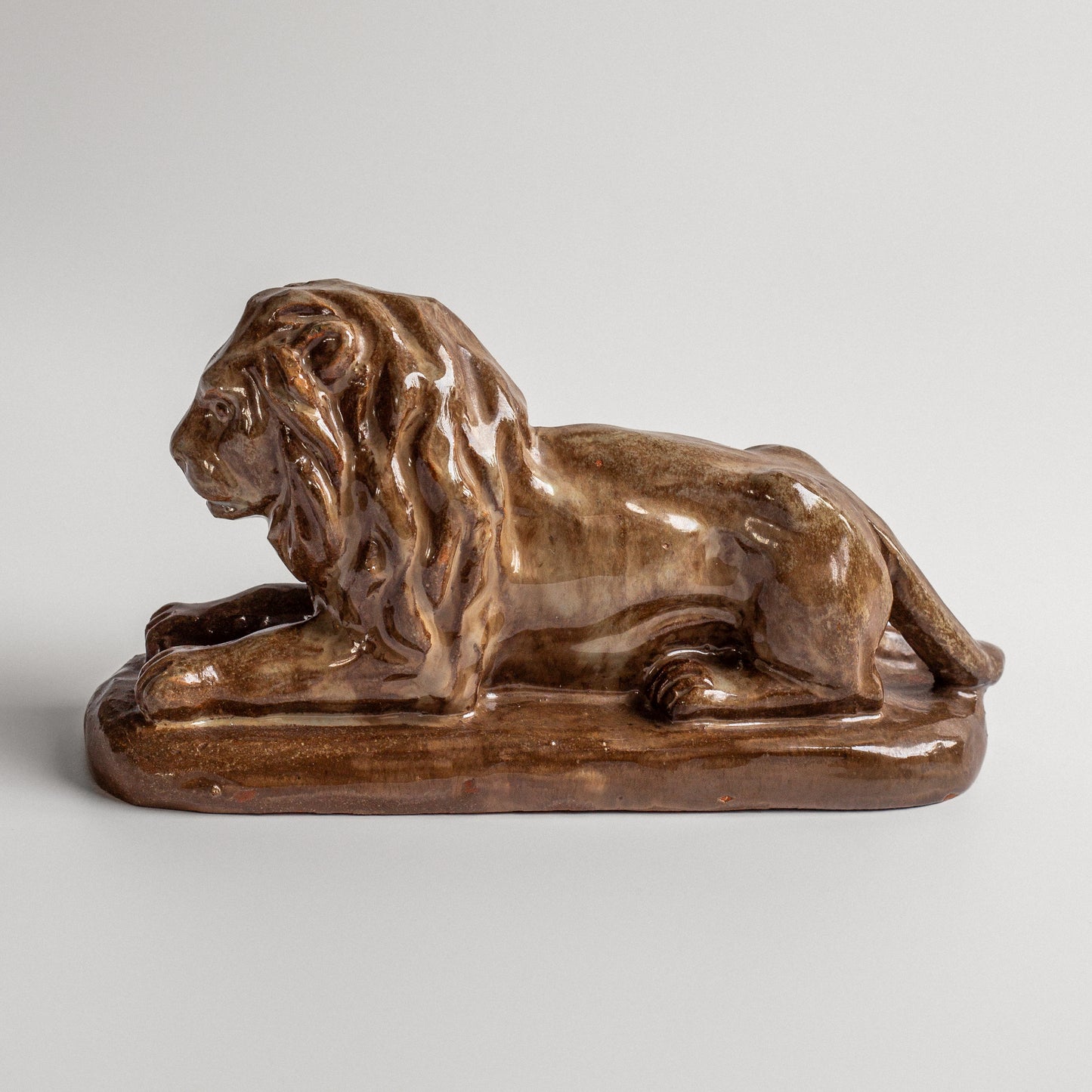Ceramic Lion