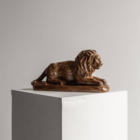 Ceramic Lion