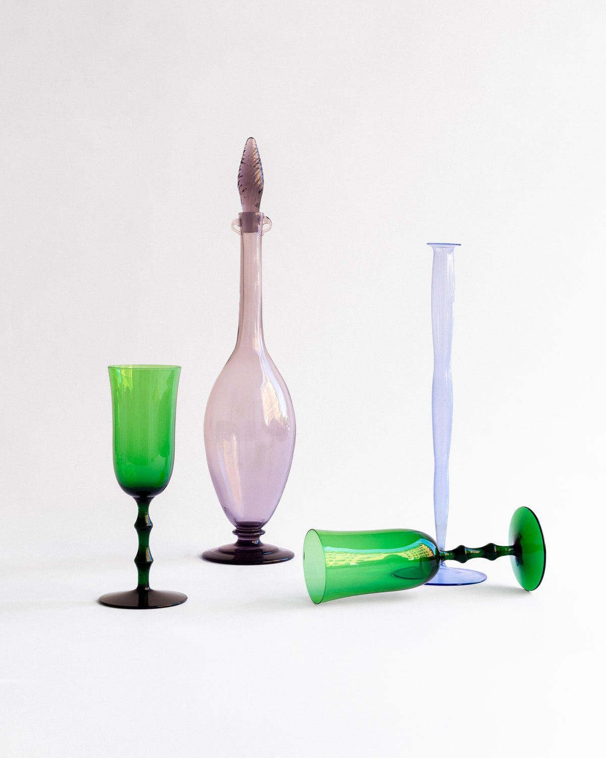 'Salut' Champagne Flutes