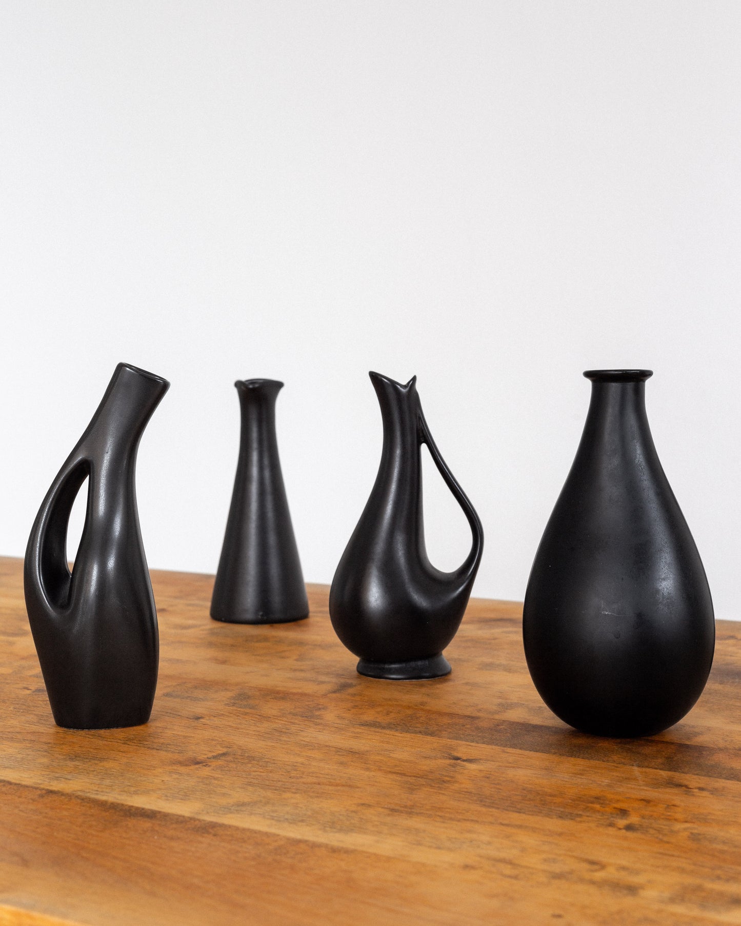 Collection of Sculptural Vases