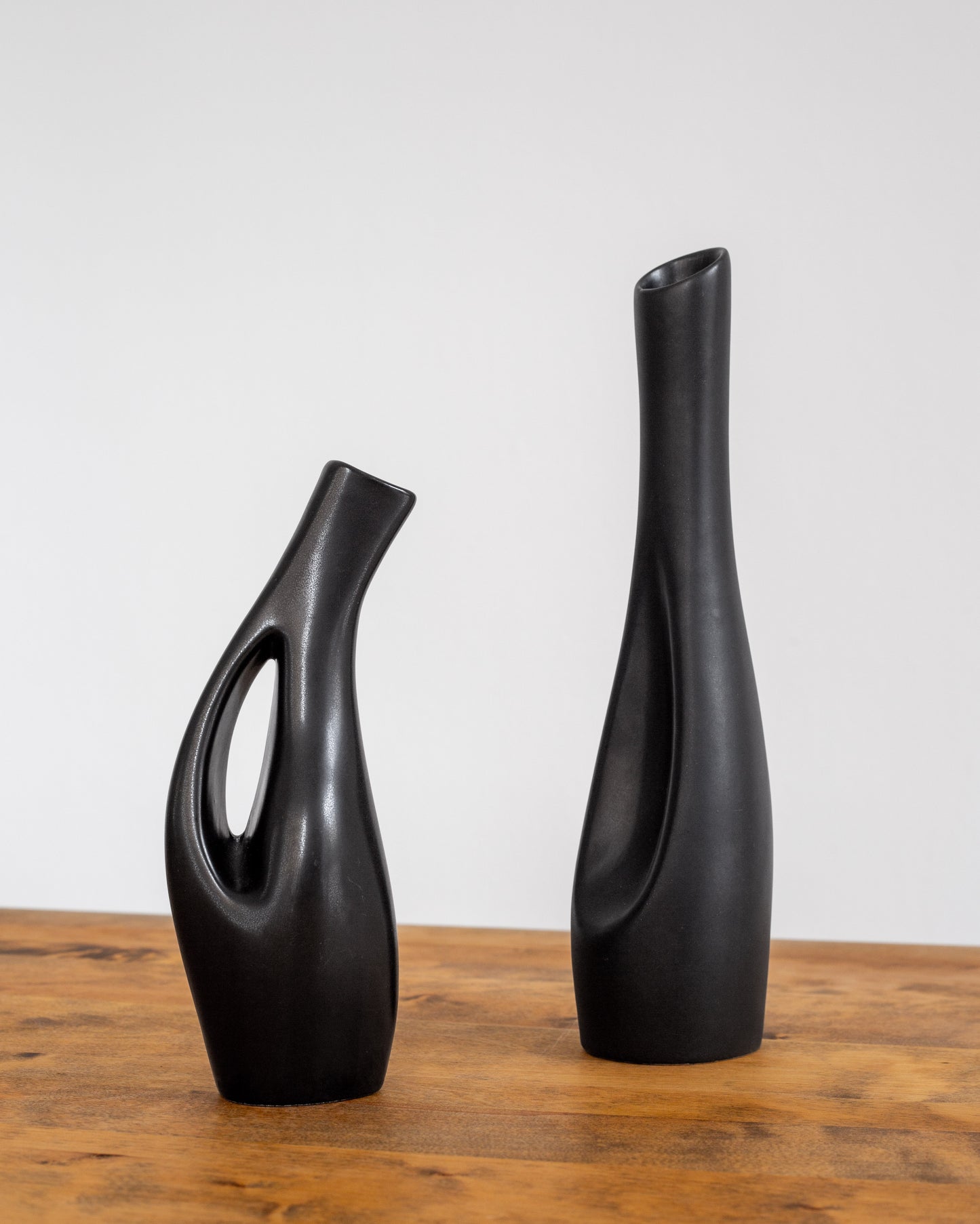 Collection of Sculptural Vases