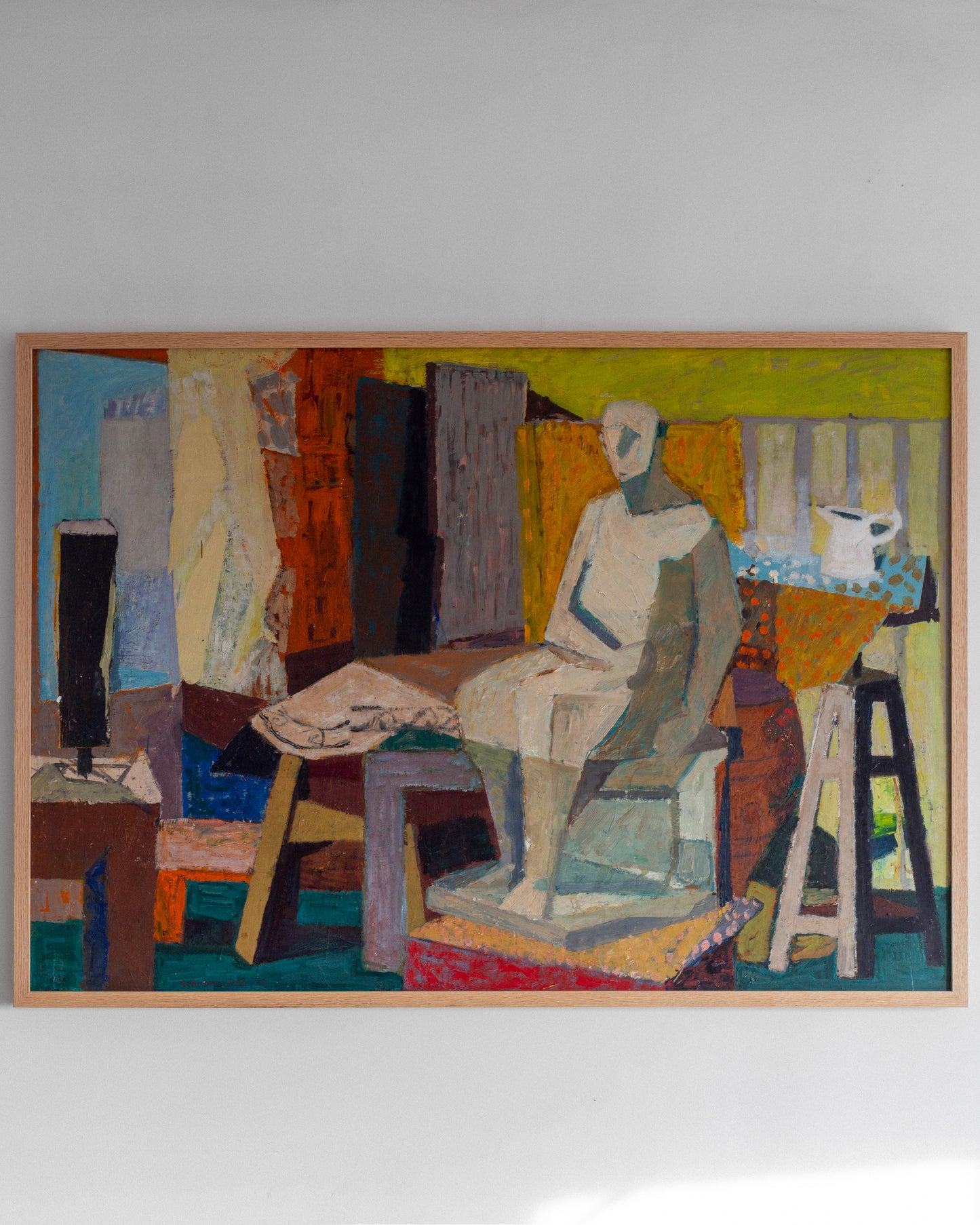 Modernist Oil Painting
