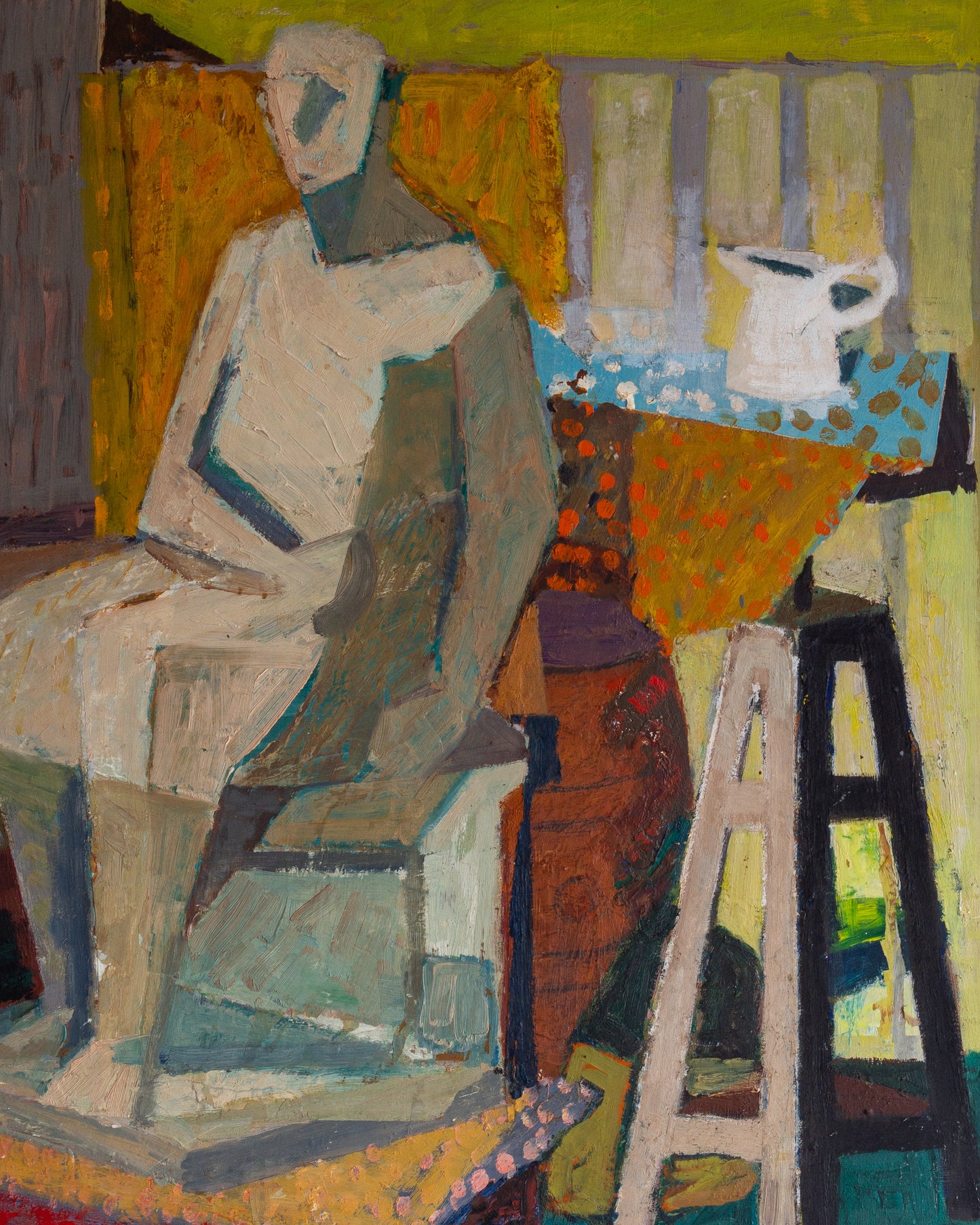 Modernist Oil Painting