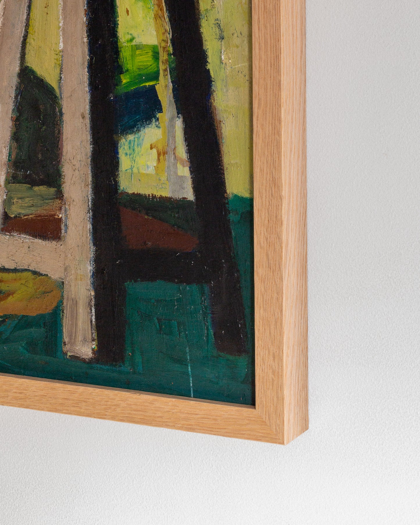 Modernist Oil Painting