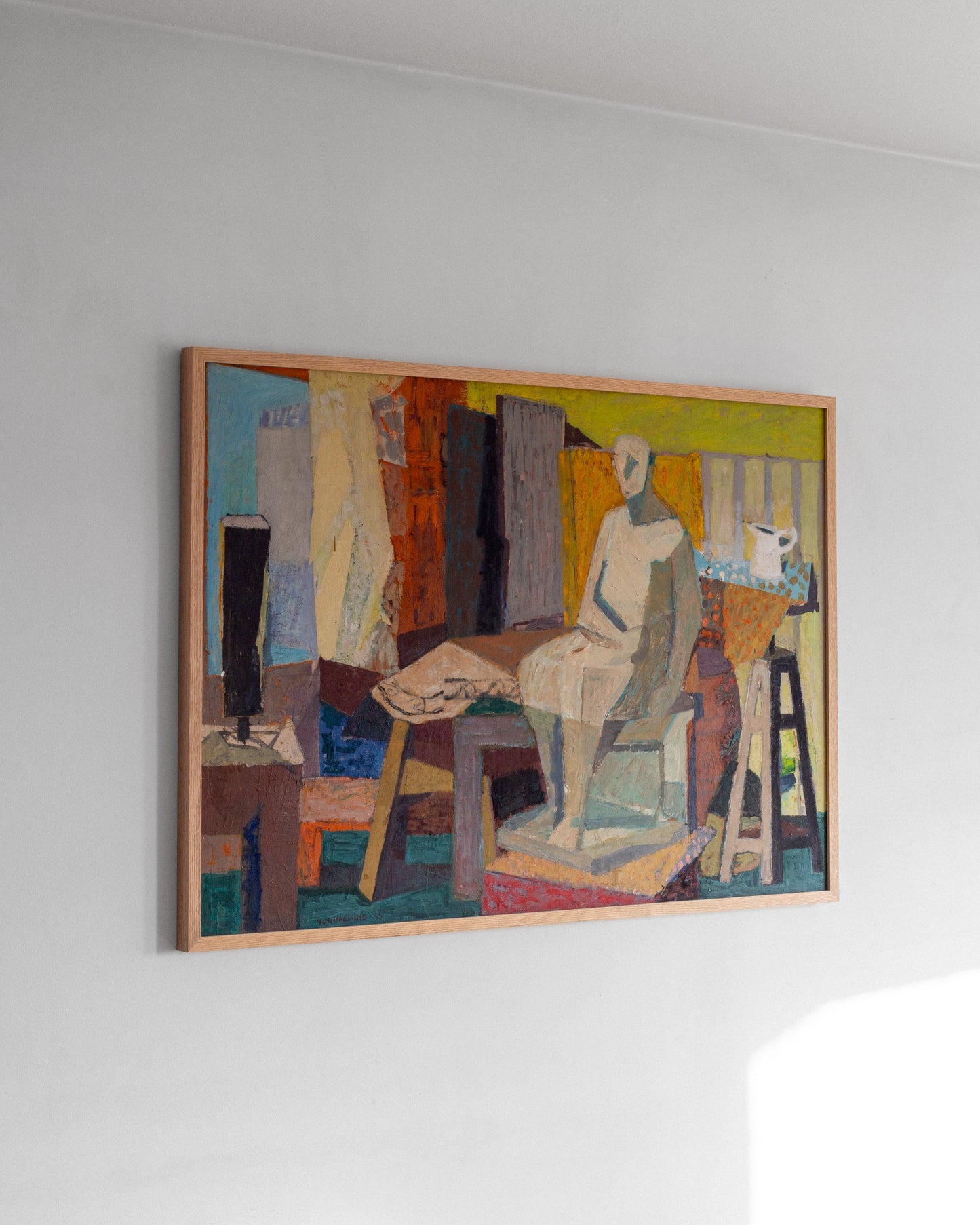 Modernist Oil Painting