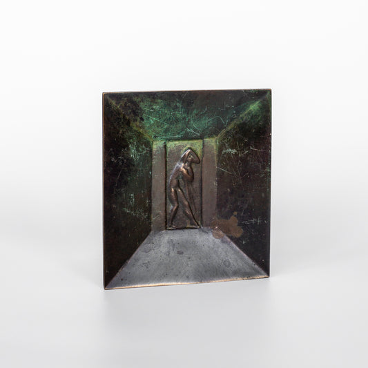 Patinated Bronze Tray