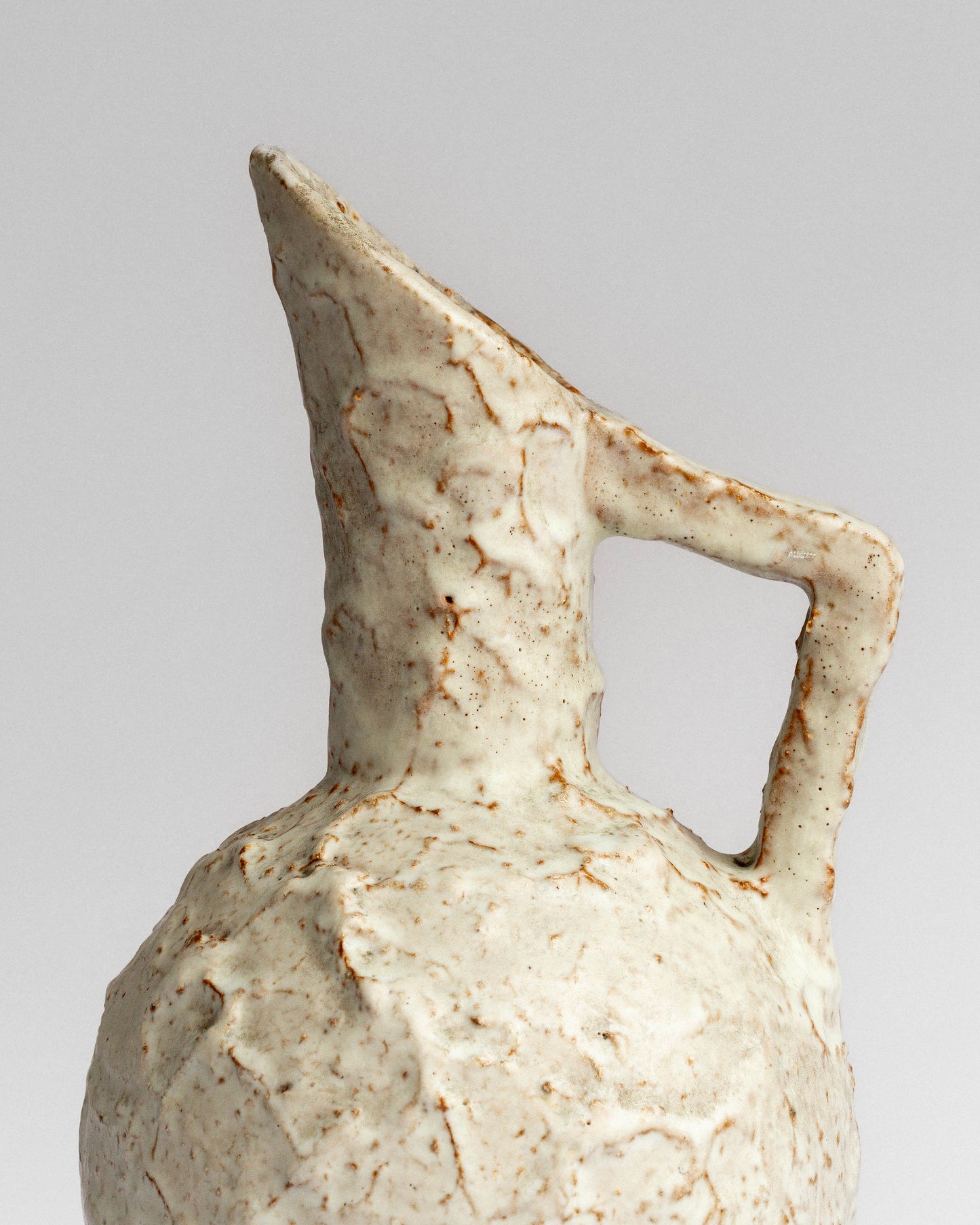 Sculptural Pitcher