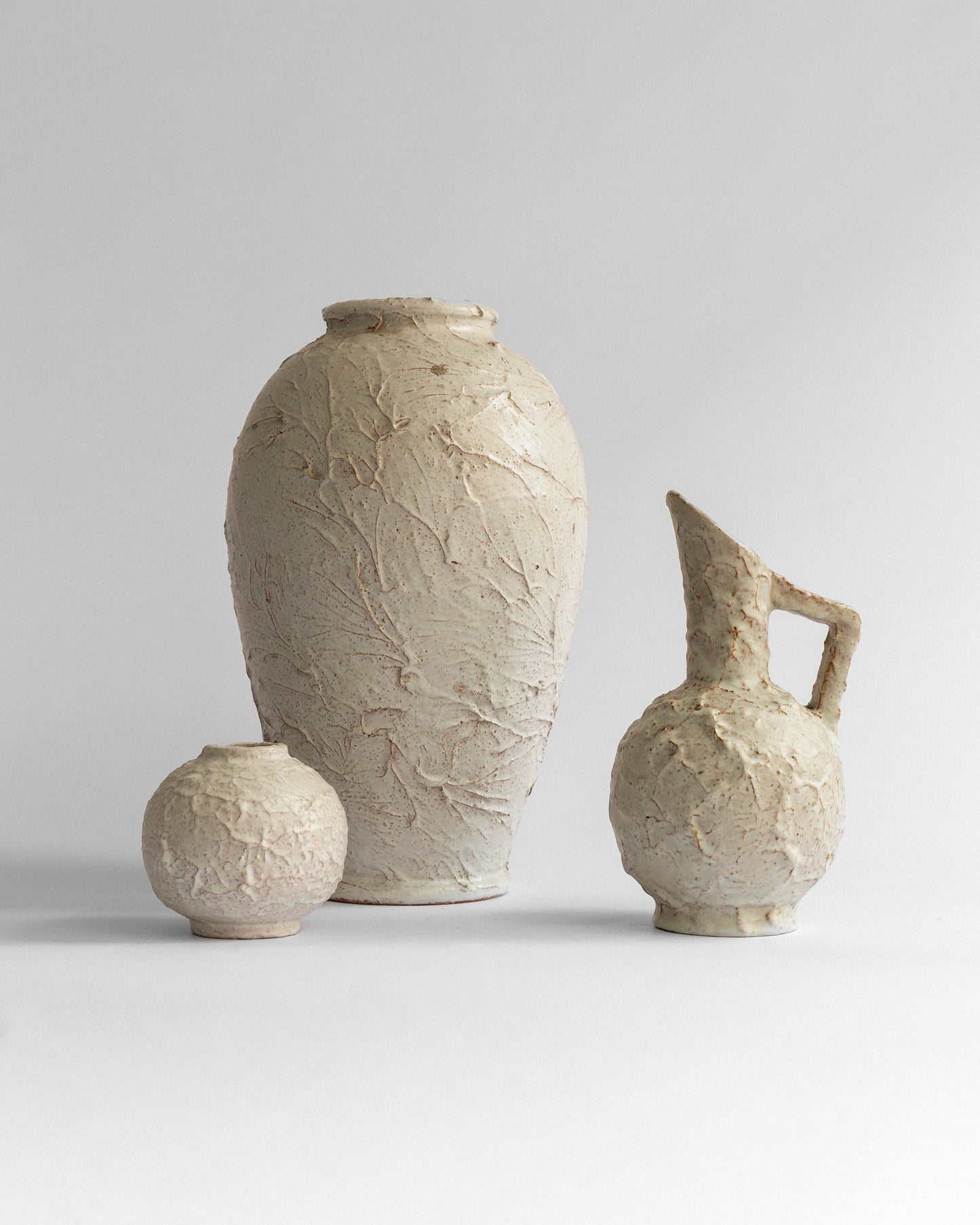 Sculptural Pitcher