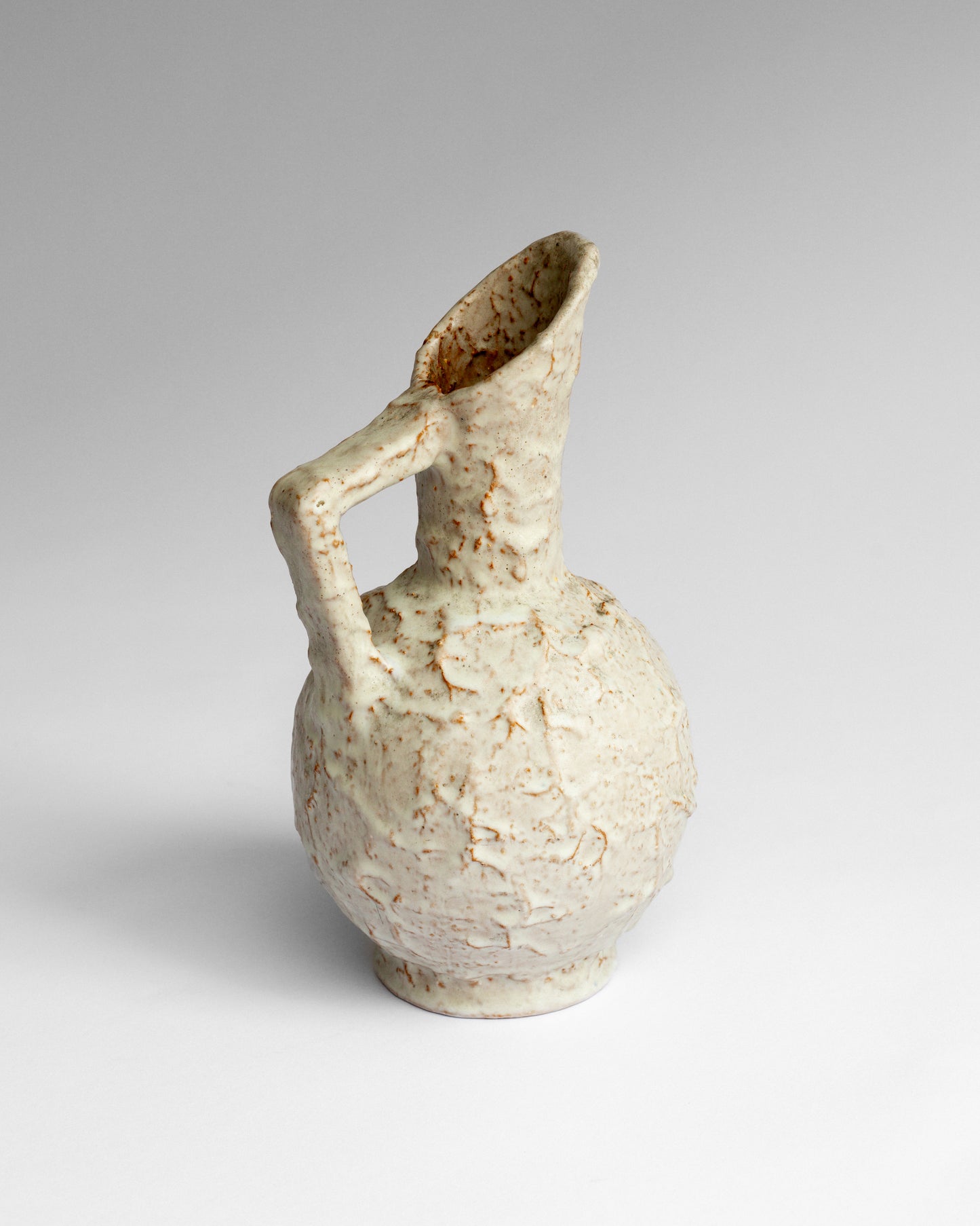 Sculptural Pitcher