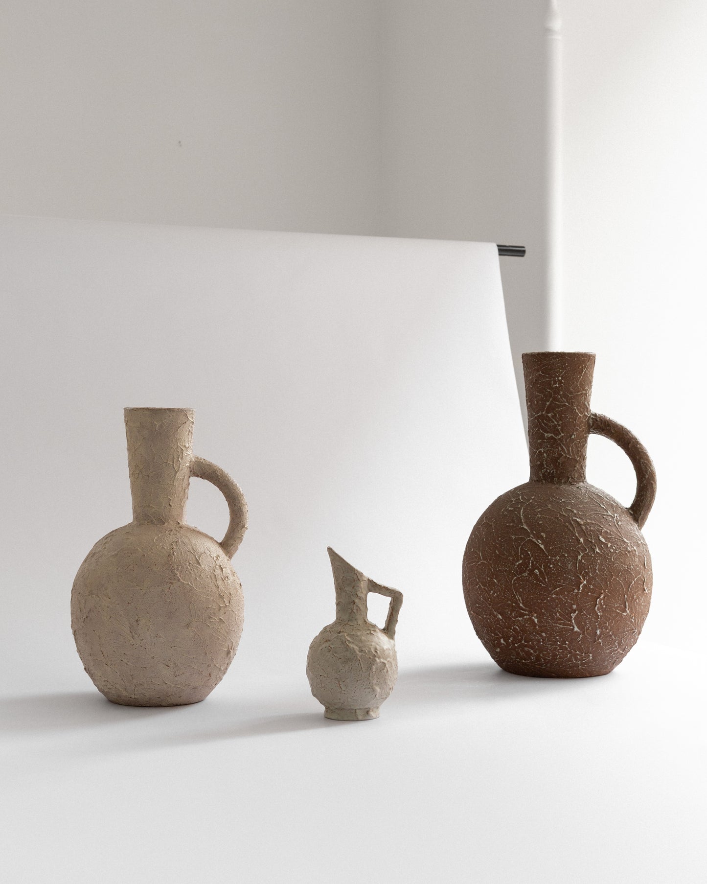Sculptural Pitcher