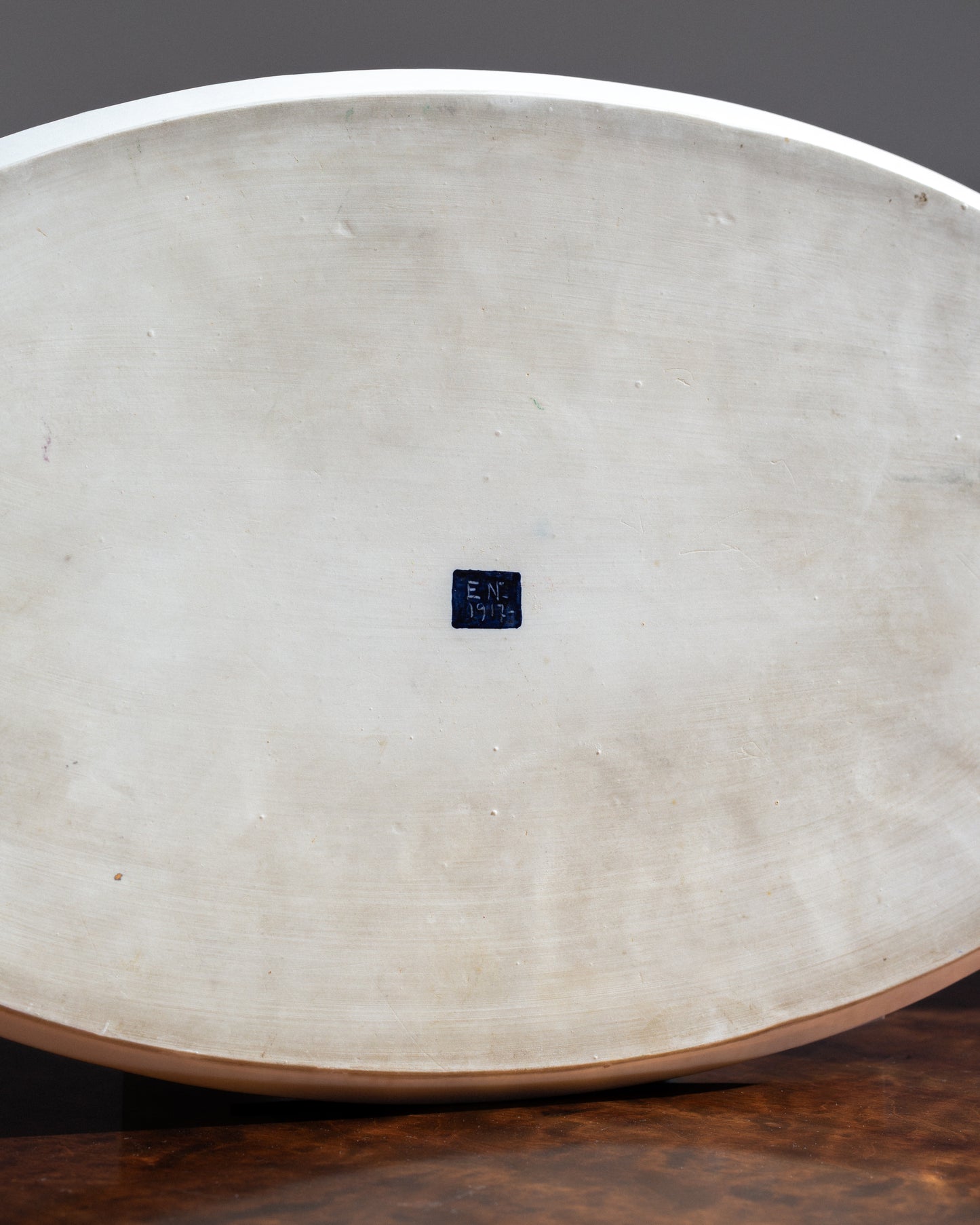 Antique Faiance Tray