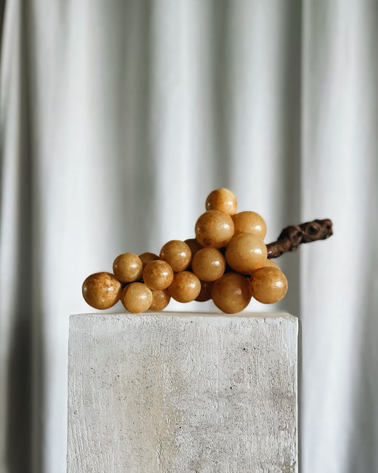 Italian Alabaster Grape Cluster