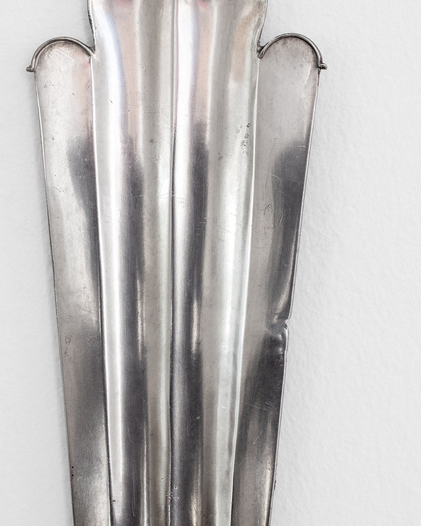 Pewter Candle Sconces