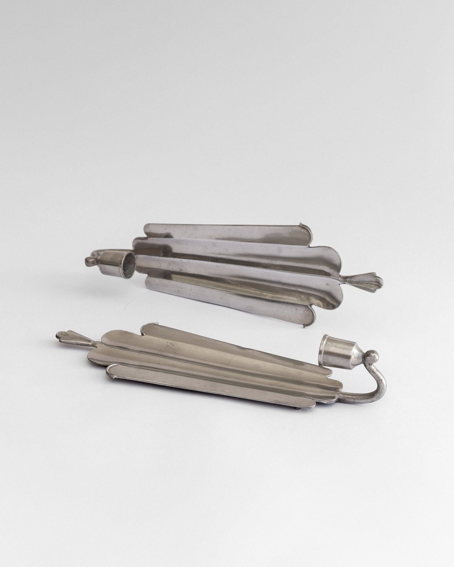 Pewter Candle Sconces