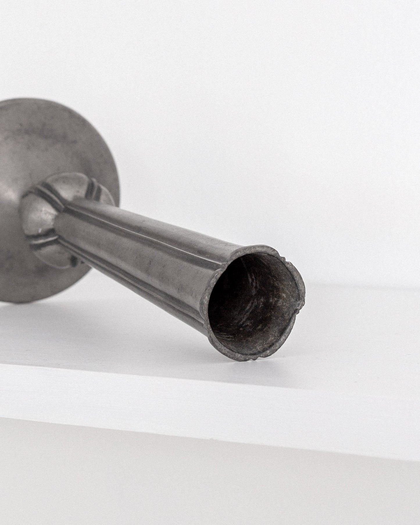 Edvin Ollers Pewter Vase