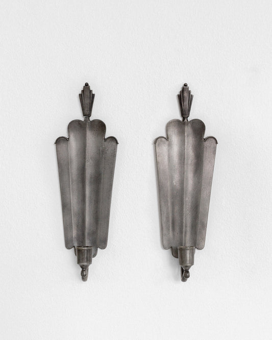 Edvin Ollers Candle Sconces