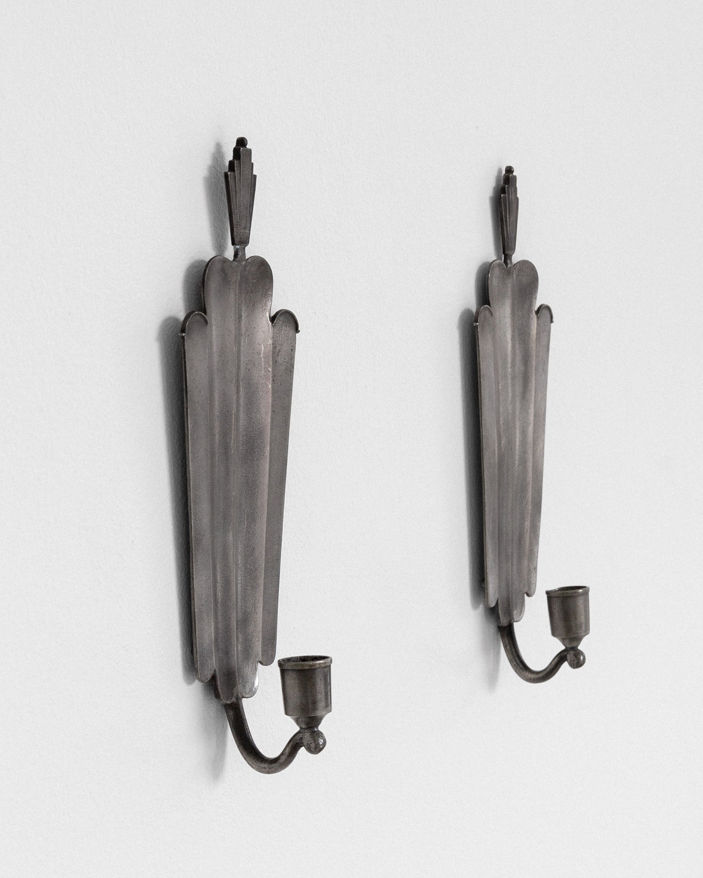 Edvin Ollers Candle Sconces
