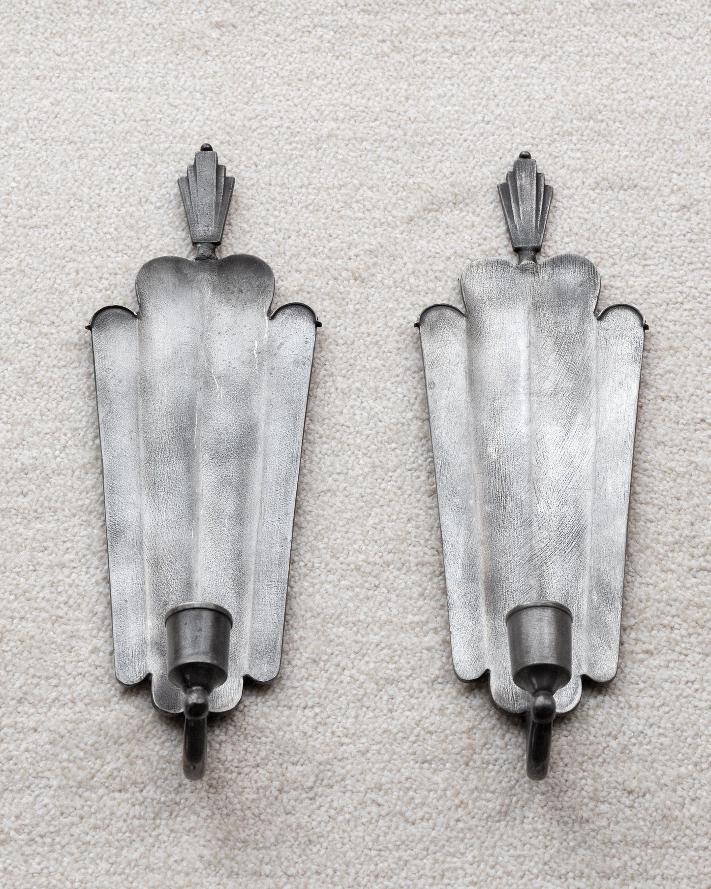 Edvin Ollers Candle Sconces