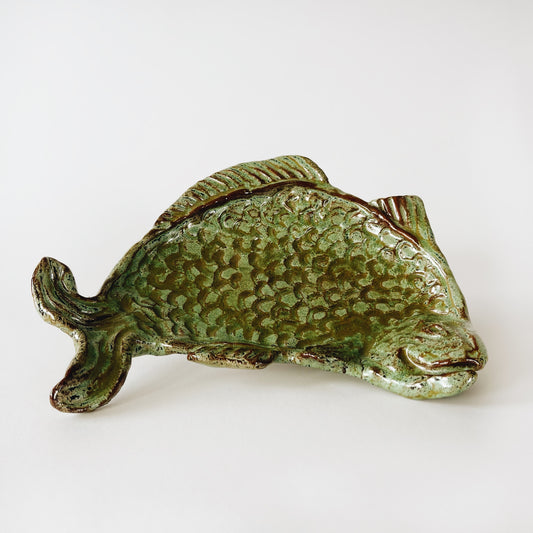 Ceramic Fish Serving Platter
