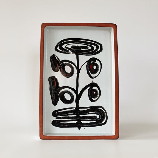 Unique Stig Lindberg Tray