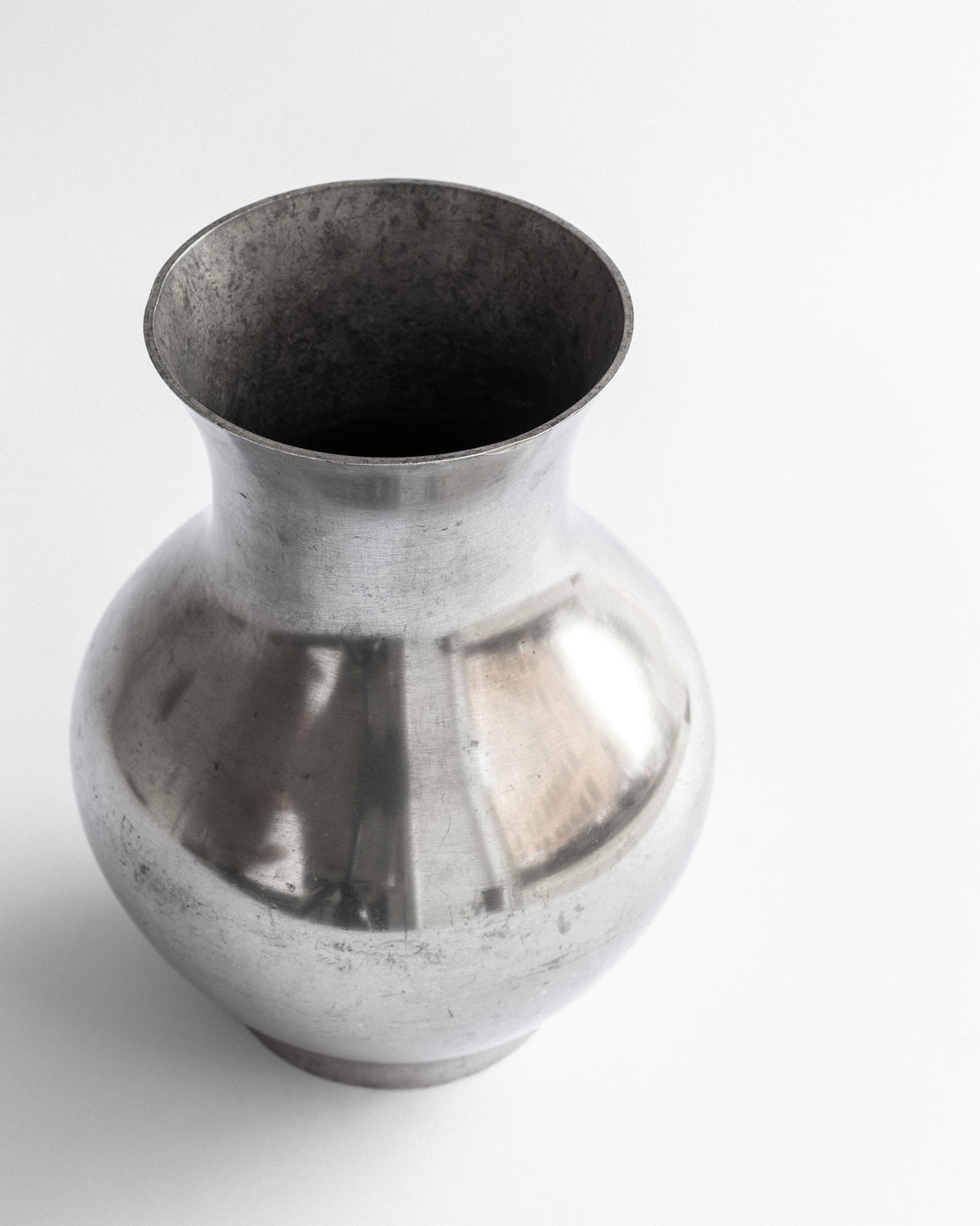 Pewter Vase