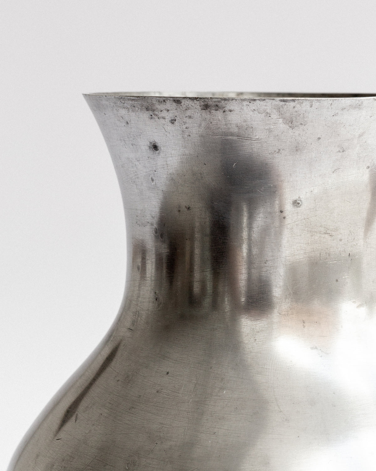 Pewter Vase