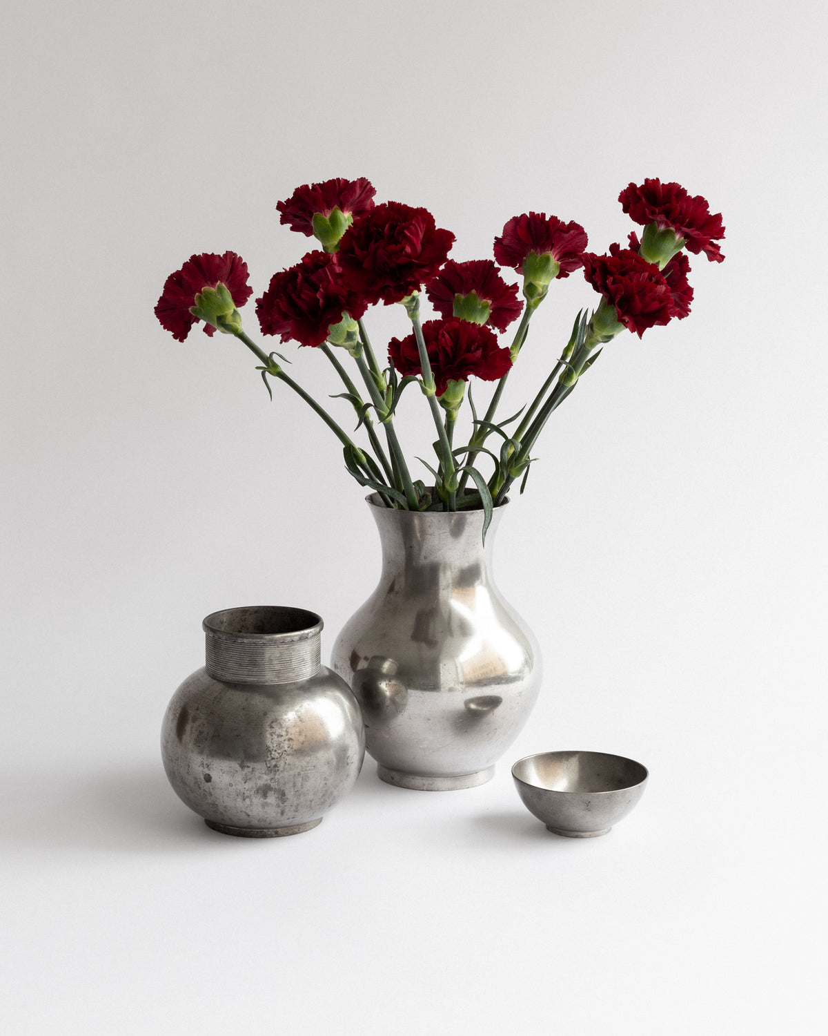 Pewter Vase