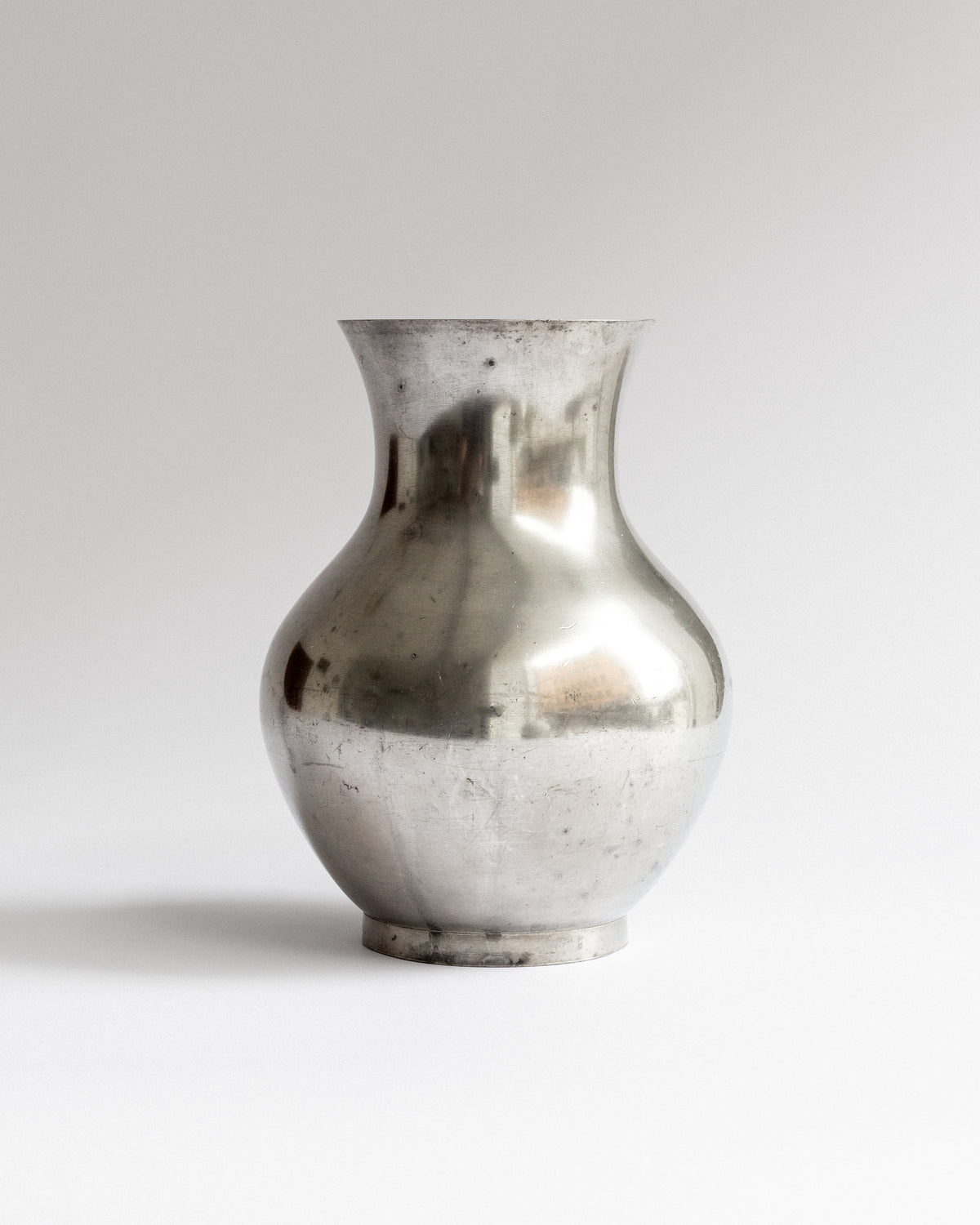 Pewter Vase