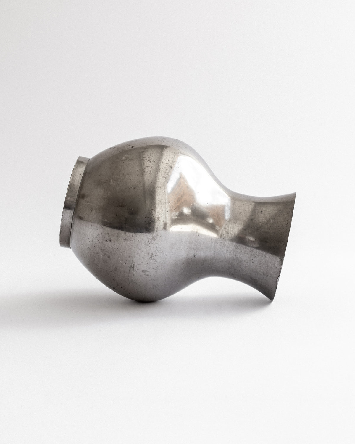 Pewter Vase