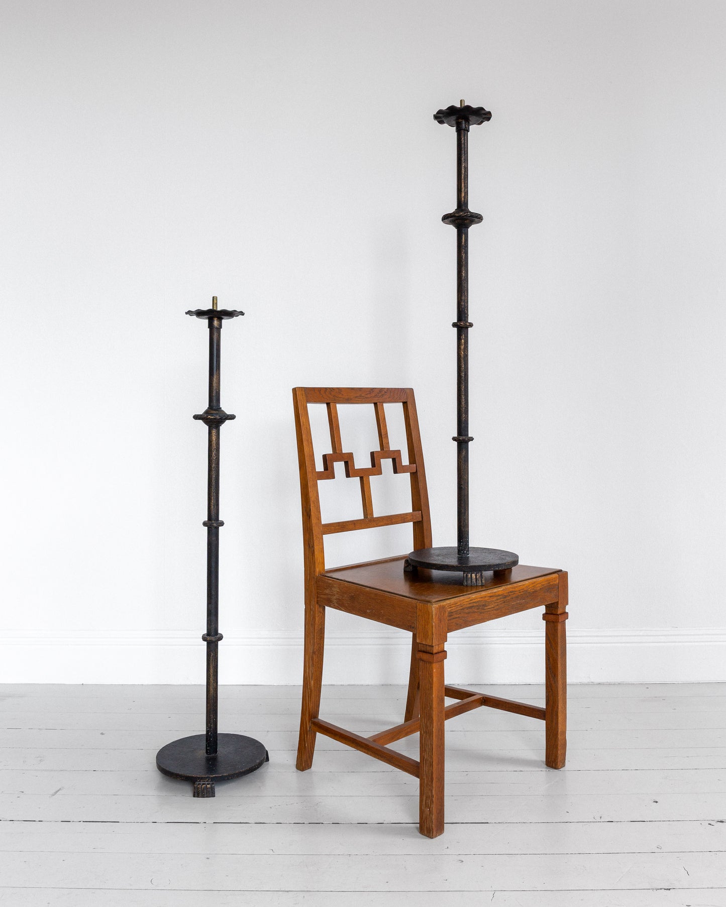 Böhlmarks Floor Candle Holders