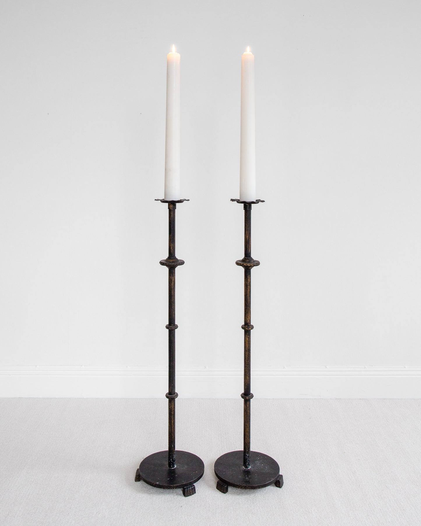 Böhlmarks Floor Candle Holders