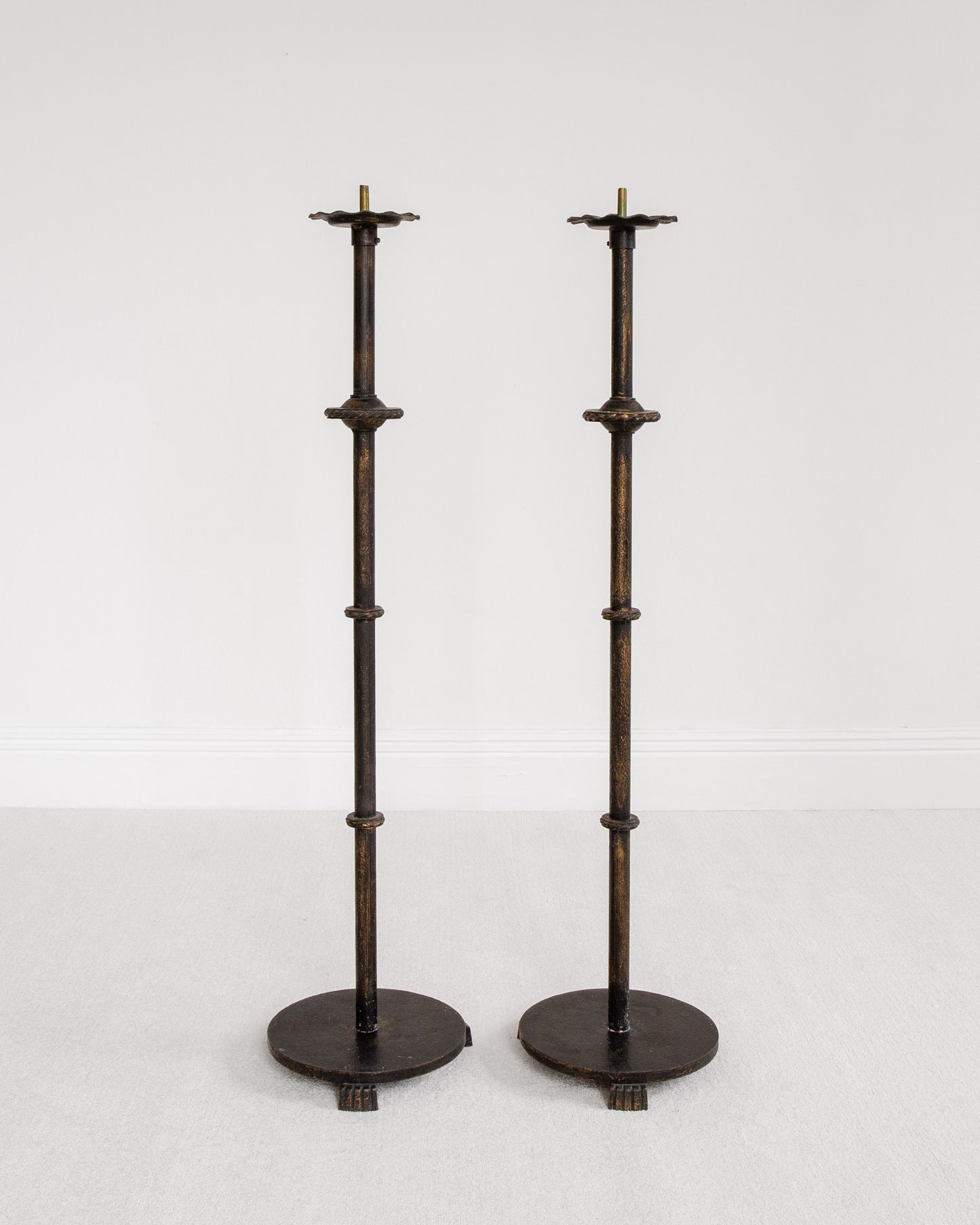 Böhlmarks Floor Candle Holders