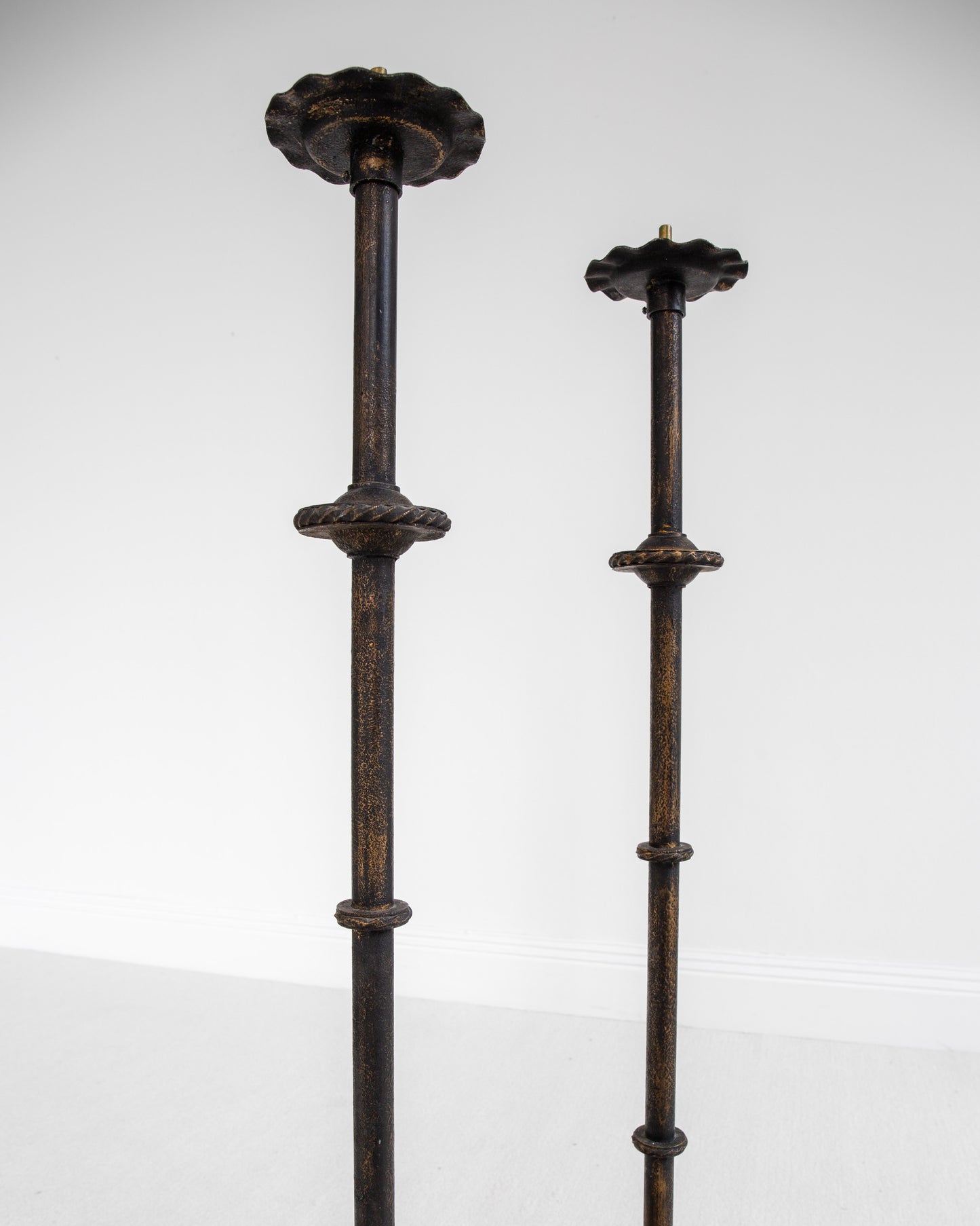 Böhlmarks Floor Candle Holders