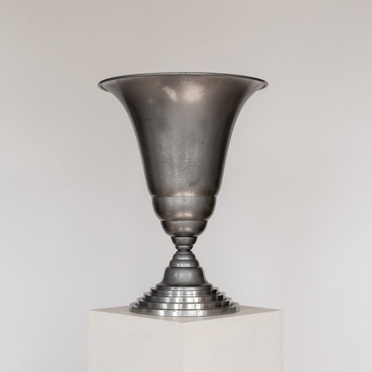 French Art Deco Torchière Lamp